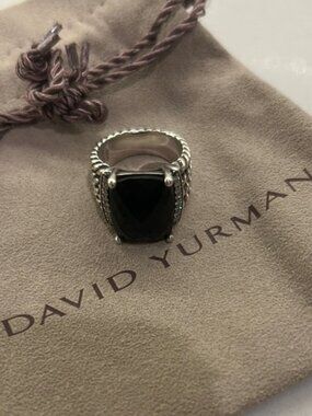 David Yurman Wheaton Ring (Black)